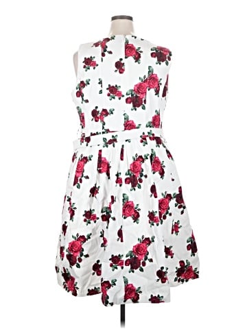 City Chic Casual Dress (view 2)