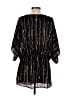 Scala 100% Polyester Black Cocktail Dress Size 4 - photo 2