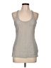 Studio Y Silver Tank Top Size L - photo 1