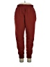 Under Armour Solid Burgundy Track Pants Size XL - photo 1