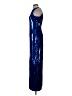Halston Blue Cocktail Dress Size 2 - photo 5