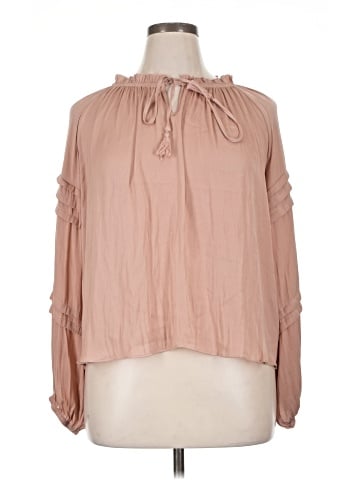 Chelsea & Theodore Long Sleeve Blouse (view 1)