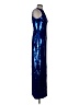 Halston Blue Cocktail Dress Size 2 - photo 4