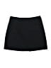 Liquid Yacht Wear 100% Polyester Solid Black Skort Size 2 - photo 2