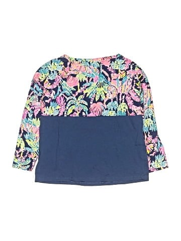 Lilly Pulitzer 3/4 Sleeve Top (view 2)