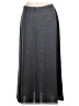 Talbots Solid Gray Casual Skirt Size 16 - photo 2