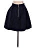 Forever New Solid Blue Formal Skirt Size 2 - photo 2