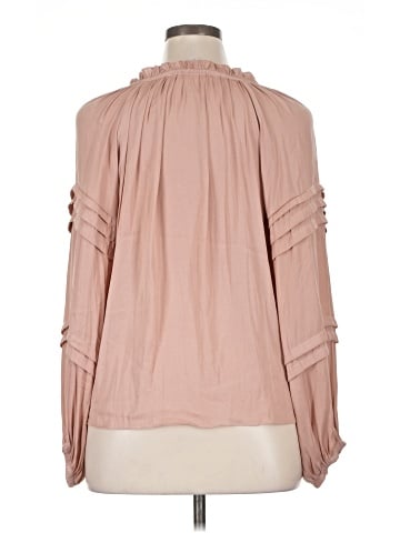 Chelsea & Theodore Long Sleeve Blouse (view 2)