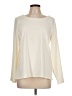 Talbots 100% Cotton Ivory Sweatshirt Size L - photo 1