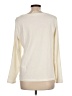 Talbots 100% Cotton Ivory Sweatshirt Size L - photo 2