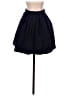 Forever New Solid Blue Formal Skirt Size 2 - photo 1