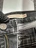 Levi's Houndstooth Gray Jeans Size 26 waist - photo 7