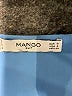 Mango Print Blue Cocktail Dress Size 4 - photo 7