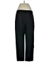 T by Alexander Wang 100% Polyester Color Block Black Casual Pants Size 4 - photo 2