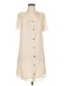 Naif Ivory Casual Dress Size L - photo 1
