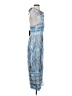 Lulus 100% Polyester Paisley Blue Casual Dress Size S - photo 4
