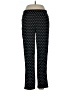 Kohl's Polka Dots Black Casual Pants Size 12 - photo 1