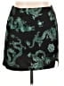 Shein Paisley Green Casual Skirt Size 1X - photo 1