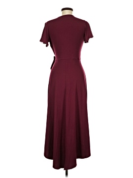 burgundy sparkly dress long Glitter Burgundy Open Back Long Prom Dresses with Split