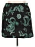 Shein Paisley Green Casual Skirt Size 1X - photo 2