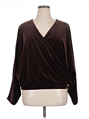 Express Long Sleeve Blouse (view 1)