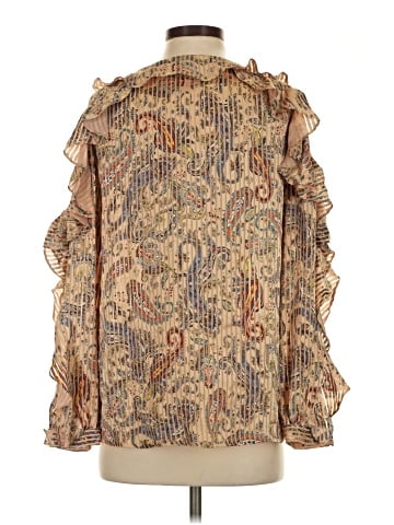 Maje 3/4 Sleeve Blouse (view 2)