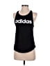 Adidas 100% Cotton Black Tank Top Size XS - photo 1