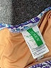 J.Crew Paisley Blue One Piece Swimsuit Size 2 - photo 3
