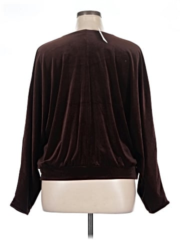 Express Long Sleeve Blouse (view 2)
