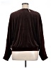 Express Burgundy Long Sleeve Blouse Size XL - photo 2