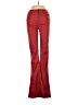 Edikted Red Casual Pants Size S - photo 1