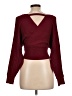 Love Tree Burgundy Pullover Sweater Size L - photo 2