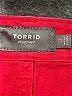 Torrid Solid Red Shorts Size 18 Plus - photo 3