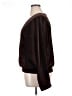 Express Burgundy Long Sleeve Blouse Size XL - photo 5
