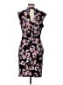 Cache Floral Black Cocktail Dress Size L - photo 2