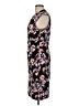 Cache Floral Black Cocktail Dress Size L - photo 5