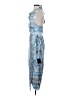 Lulus 100% Polyester Paisley Blue Casual Dress Size S - photo 5