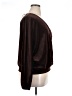 Express Burgundy Long Sleeve Blouse Size XL - photo 4