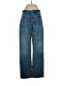 Zara 100% Cotton Blue Jeans Size 4 - photo 1