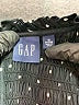 Gap Polka Dots Black Casual Dress Size Med Petite - photo 7