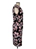 Cache Floral Black Cocktail Dress Size L - photo 4