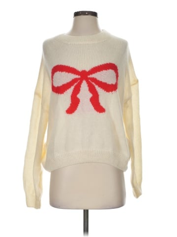 Shein Pullover Sweater (view 1)