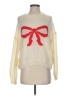 Shein 100% Polyester Ivory Pullover Sweater Size 4 - photo 1
