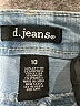 d.jeans Blue Denim Shorts Size 10 - photo 3