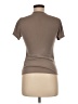 Firm Abs Brown Tan Short Sleeve Turtleneck Size M - photo 2