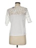 Gap 100% Polyester White Short Sleeve Top Size M - photo 2