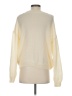 Shein 100% Polyester Ivory Pullover Sweater Size 4 - photo 2