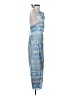Lulus 100% Polyester Paisley Blue Casual Dress Size S - photo 4