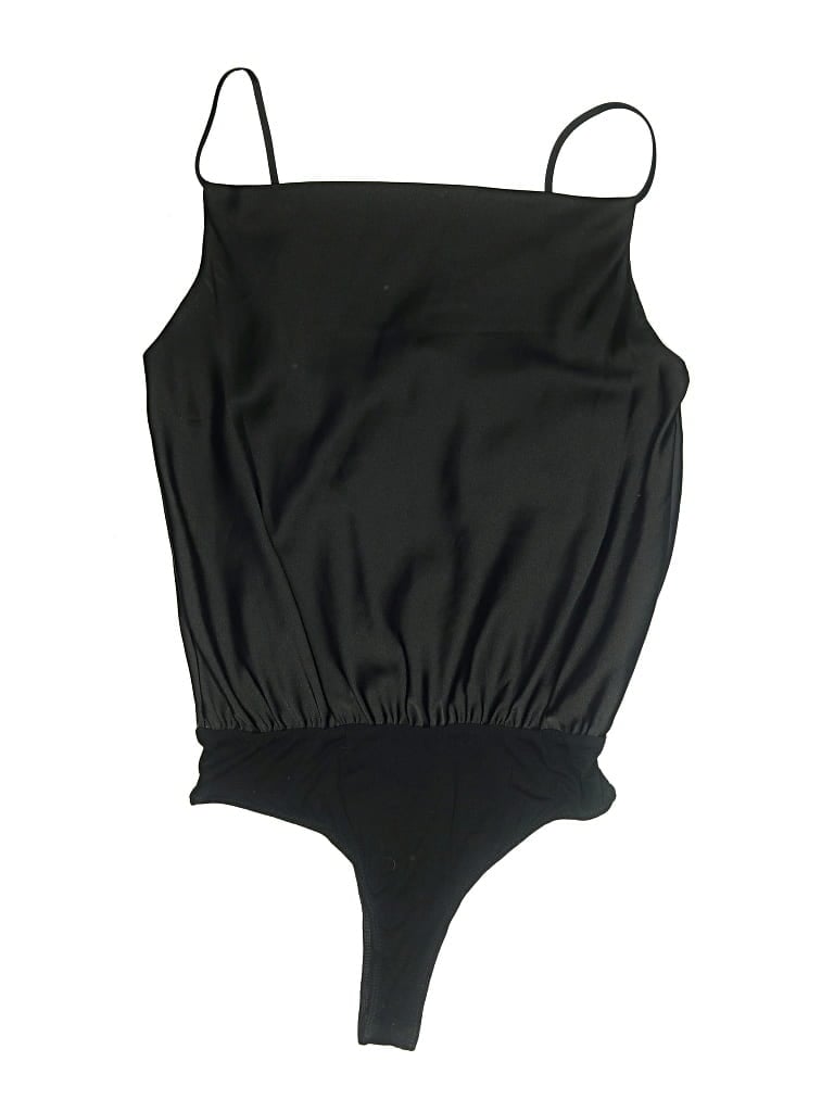 Pre-owned Lulus Bodysuit In Black