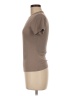 Firm Abs Brown Tan Short Sleeve Turtleneck Size M - photo 5